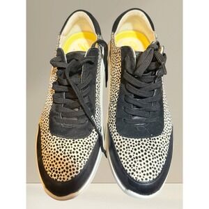 Kenneth Cole Women's Animal‎ Print Sneakers 7 1/2